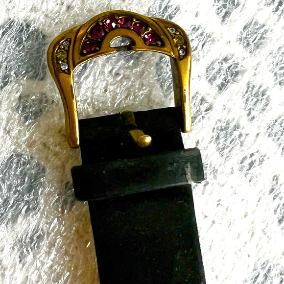 Heidi Daus Vintage Art Deco style wrist watch - New Battery installed - Picture 9 of 12